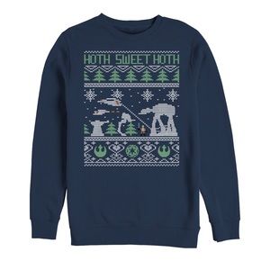 Hot topic Star Wars Hoth Ugly Christmas Sweater 🎅👕🌲
